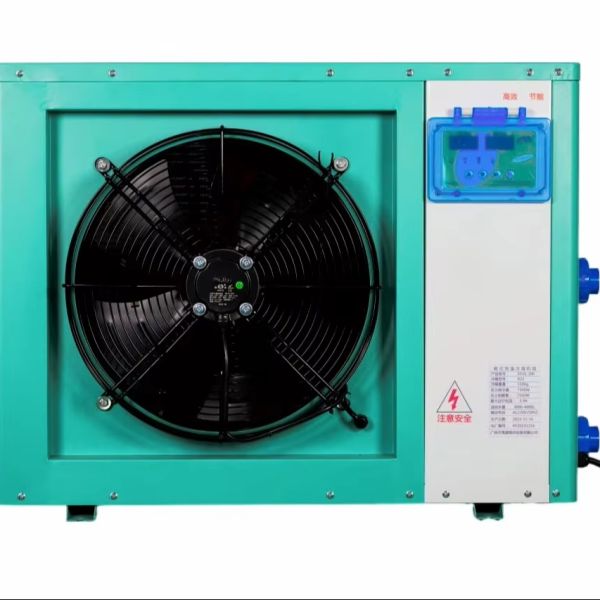 High Efficiency Air Cooled Aluminum Copper Tube U-Shaped Condenser for Refrigerator Cold Room Industrial Heat Exchanger 1 Year