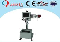 marqueur de laser en métal 30W/machine portative d'inscription de laser pour Adjustabe en céramique et principal