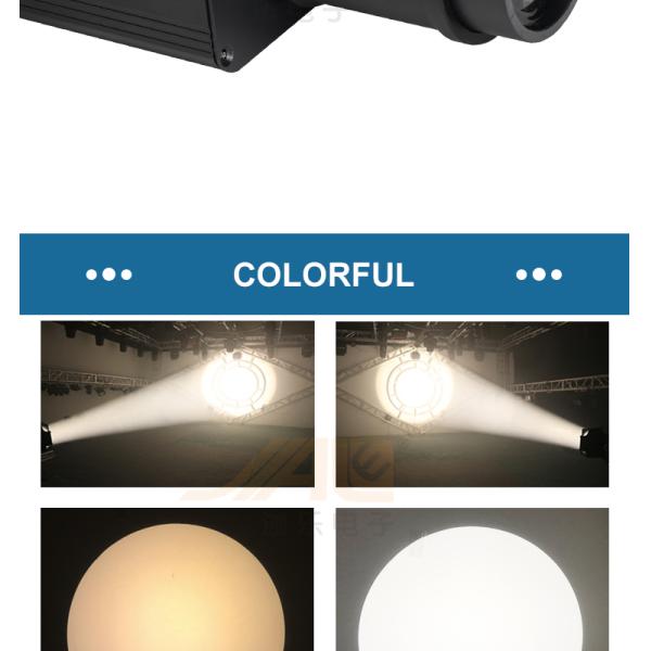 Лампа проекции СИД цифров 30w RGB мини для этапа