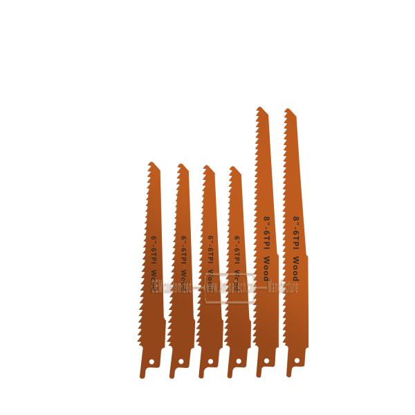 Wood/Metal Cutting Reciprocating Saw Blade Set