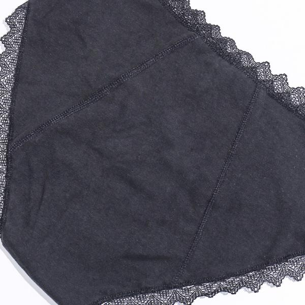 Leopard Washable Leak Proof Underwear Knitted High Absorbency Period Pants