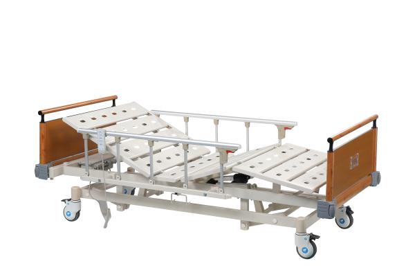 Adjustable Automatic Medical Hospital Bed Five Function For Patient Disabled