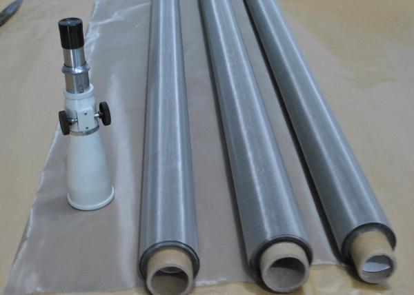 High Flexibility Stainless Steel Woven Wire Mesh Screen For Digital / Circuit Board