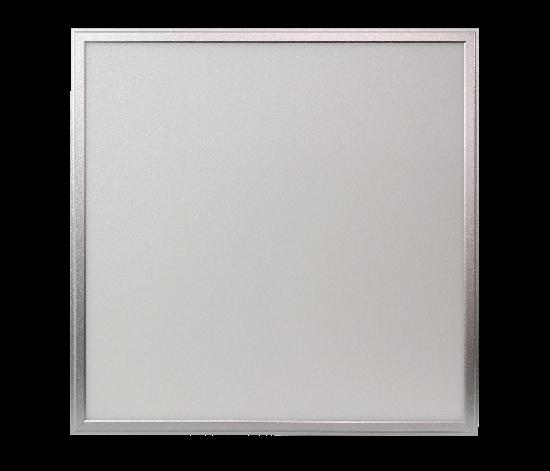100000hours high brightness silver aluminum frame ceiling led panel light