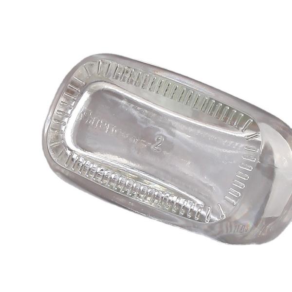 Garrafa de vidro de 500 ml personalizada para Vodka Gin Tequila para requisitos específicos dos clientes