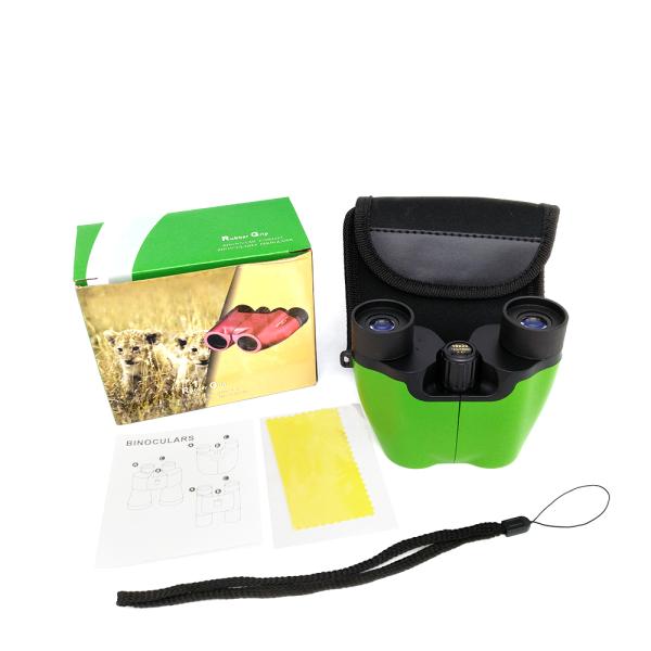 BAK4 Mini Pocket Binoculars Porro Telescopes Lightweight For Kids Adults