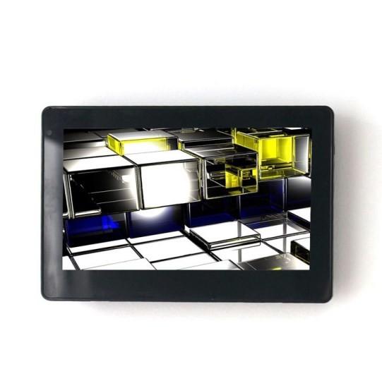 Android 7'' Inwall Mount POE Tablet PC RS232 RS485 GPIO For Security Control