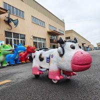 Children'S Electric Animal Ride on for Playground and Square
