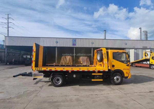 Factory Heavy Duty Tow Truck Wrecker Flat Bed Towing Recovery Truck Tilt Tray Tow Truck With Cheaper Price