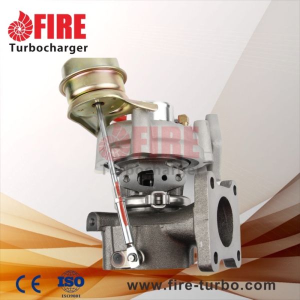 CT20 Turbocharger 17201-54030 Oil-cooled with K418 Turbine Wheel for Toyota 2L-T Engine