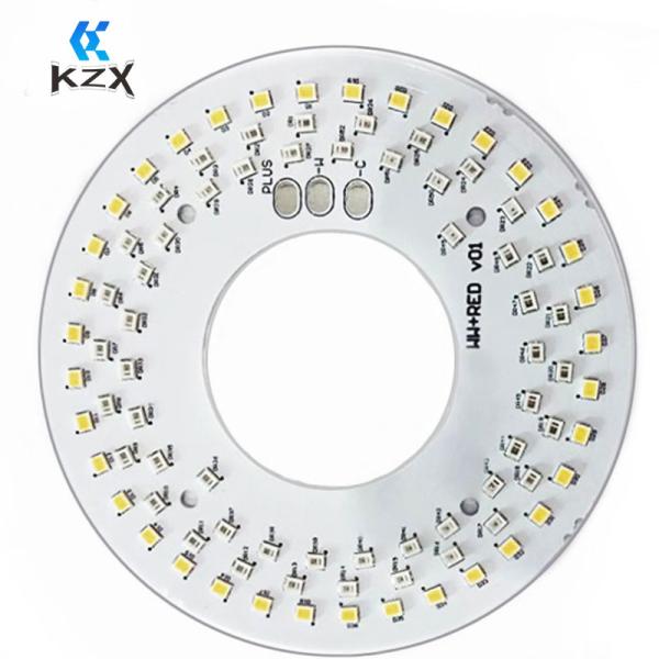 Electronic Aluminum PCB Board OSP Surface Finish