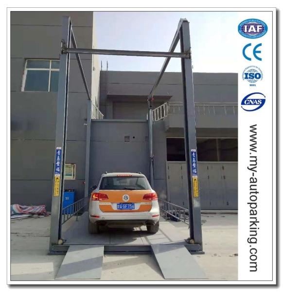 4 Post Hydraulic Car Park Lift/Vehicle Lifting Equipment/Vehicle Lift/Vehicle Lift Jacks/Vehicle Lifter