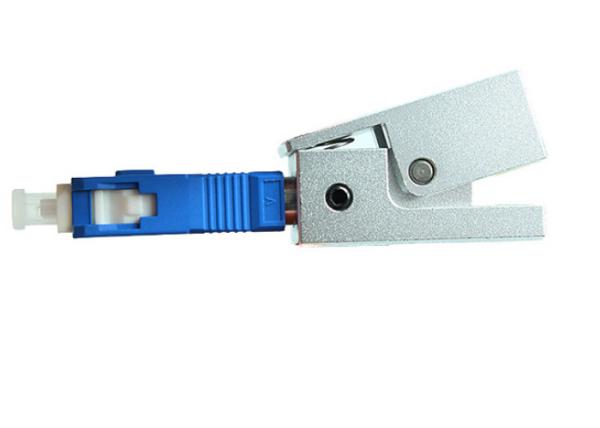 SC Square Type and Round Type Bare Fiber Adapter for Fiber Temporary Connections