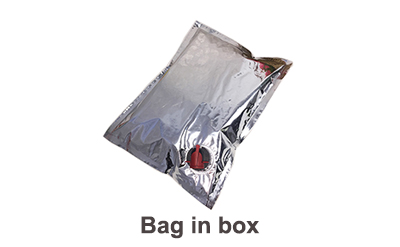 1kg Rice Packaging Bag Vacuum Grain Package