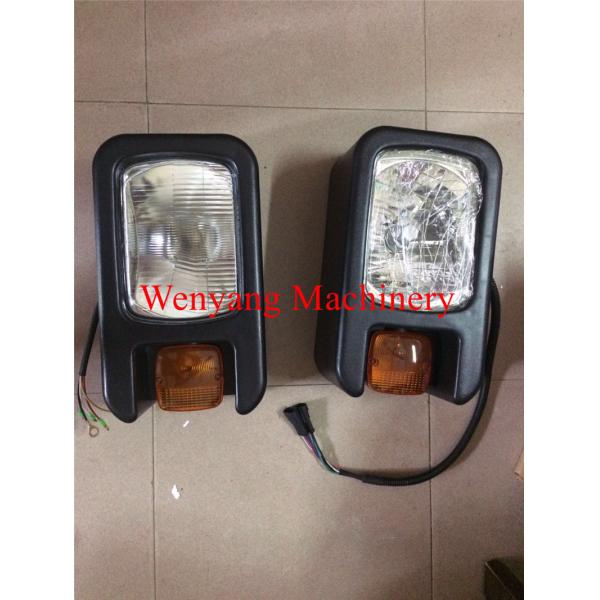 Lonking wheel loader spare parts  CDM835E payloader head lamp
