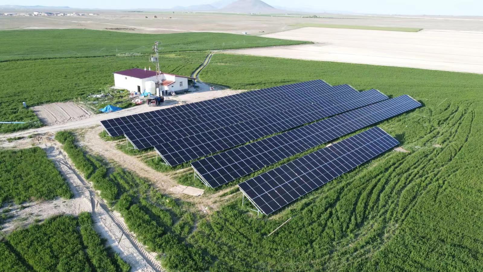 Вейконг VFD500M-PV MPPT VFD Инвертор солнечного насоса для эффективности и производительности солнечного насоса