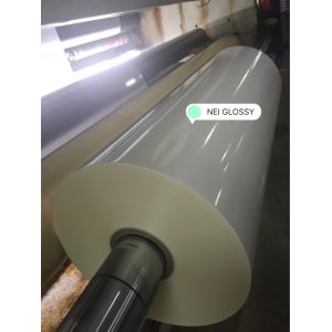 Película de laminado térmico PET brillante de 12 a 250 micras para la fotografía y la laminado de impresión digital