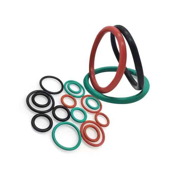 Manufacturer′s Wholesale Silicone O Rings Different Material Standard Sizes Rubber Seal Ring Rubber Products