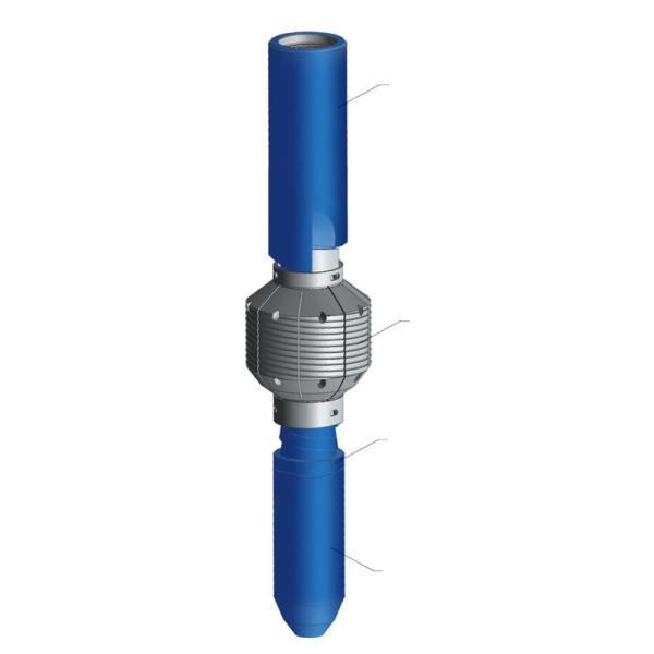 API 7-1 Downhole Fishing Tools Releasing Spear Sliding Block Spear Back Off Spear