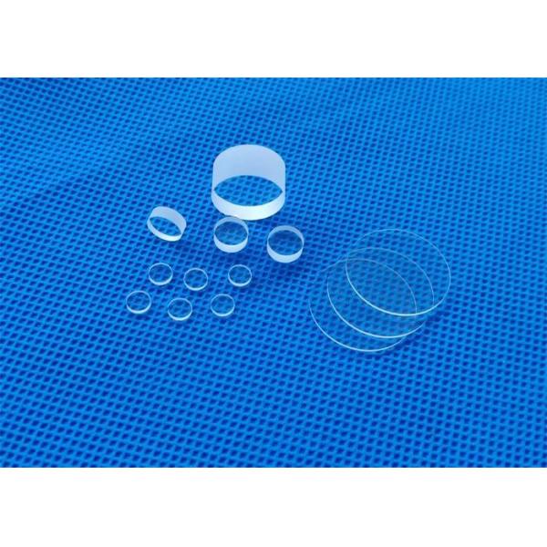 Excellent plat électrique de quartz de silice de grande pureté de substrat en