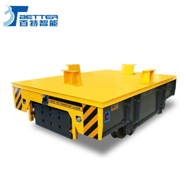 China Supply Electric Transport Carriage Motorized Heavy Cargo Transfer Cart