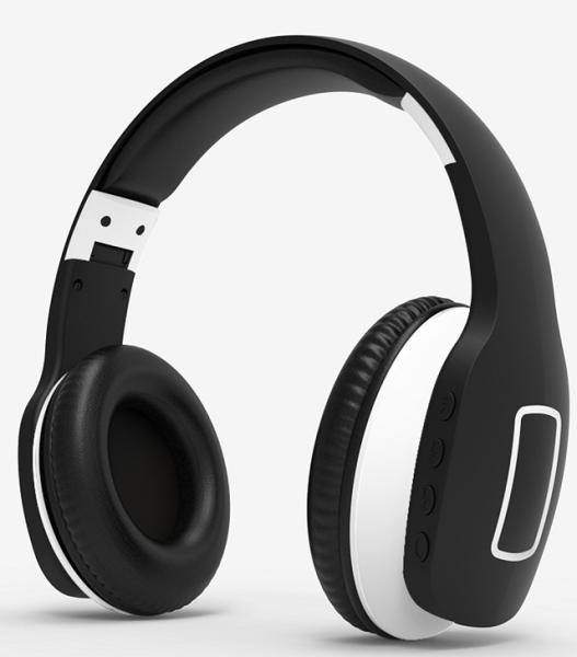 Auriculares Bluetooth 5.3 circumaurales con cancelación de ruido, ANC de 18-20dB, 3.7V, 2H de carga, altavoz de 40mm, 20-20kHz, 90dB SNR
