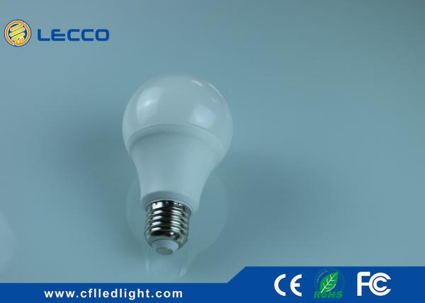 Pure White 9w Led Bulb Lights E27 , Smd 2835 Led Low Voltage Light Bulbs 3000k / 6000K