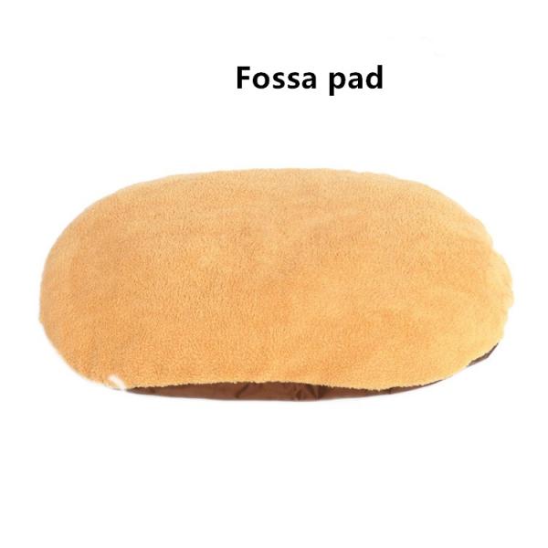 Конура собаки круглый год толщиной снабдить зиму подкладкой софы собаки золотых волос большую поставляет кровать любимца кровати собаки двойной палуба