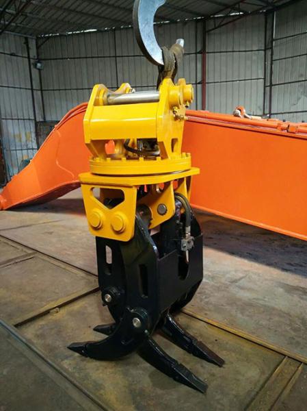 Excavatrice Rotating Grapple Hydraulic de VOLVO EC240B mécanique