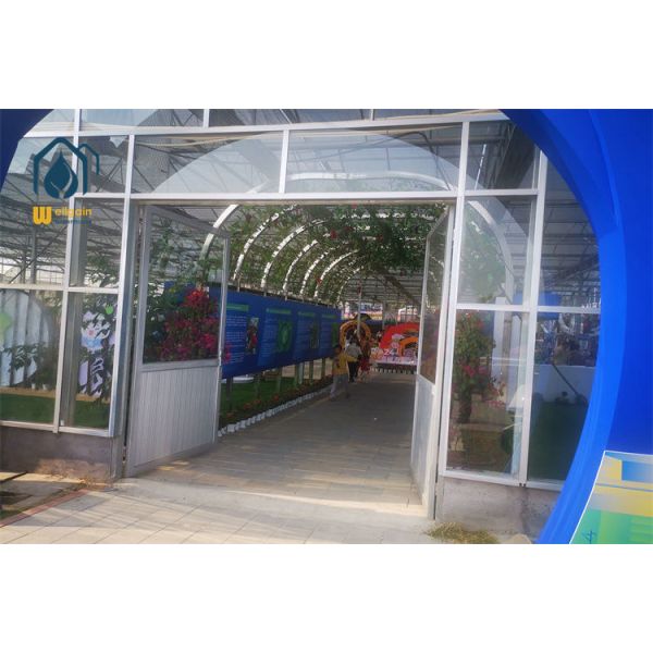 Custom Designed Multi Span Greenhouse 6m to 12m Width with Free Engineering Drawing...