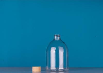 530ML Plastic Lotion Bottles with Pumps, Leak Proof, BPA Free for Shampoo Body Wash, Liquid Hand Soap, Self-Tanner
