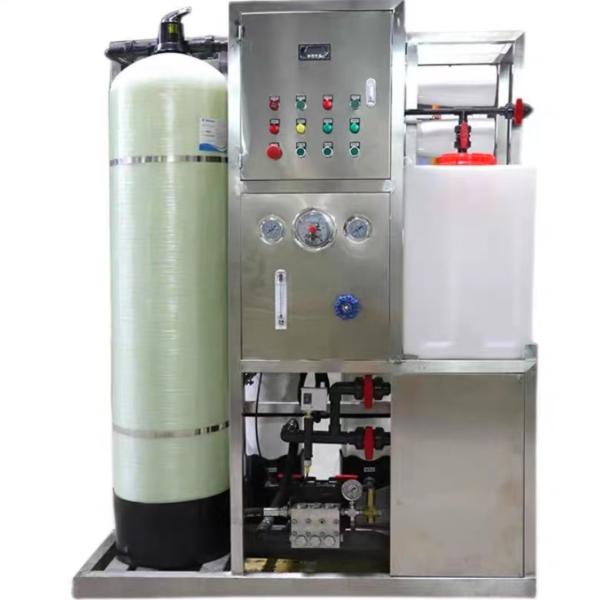 Seawater Desalination Equipment Ro Reverse Osmosis Marine Small Groundwater Well Water Filter Water Purifier