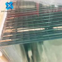 Barrancos de vidro laminados ultraclaros de 0,89 mm SGP personalizados