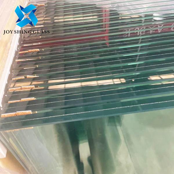 Vidro laminado transparente temperado personalizado para telhados