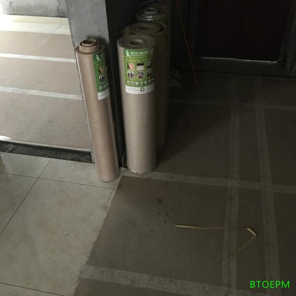 26'' Width Impact Resistant Length 15m Surface Protection Paper