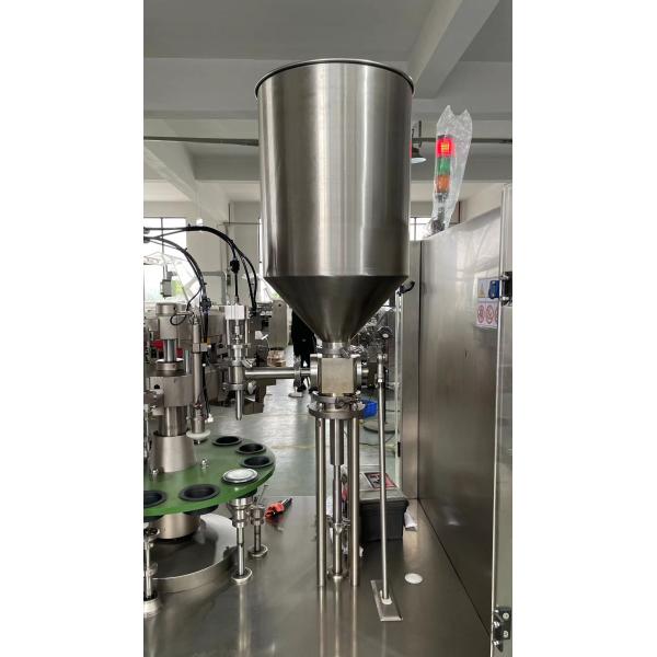 Автоматическое оборудование для наполнения косметических труб