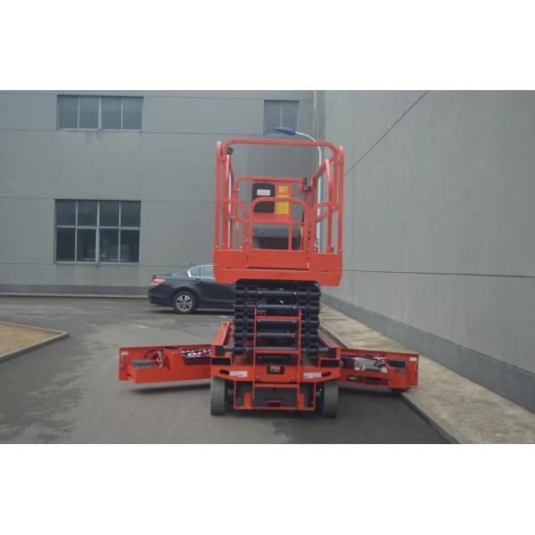 JAC современные Scissor воздушный корабль 10m 320kg работы подъема платформы