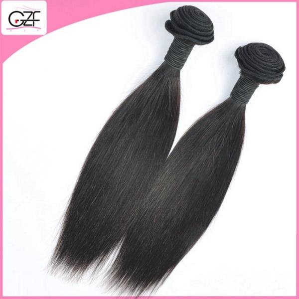 Smooth and Thick Bundles Virgin Hair 100g Fashion Queen Malaysian Straight Virgin Hair