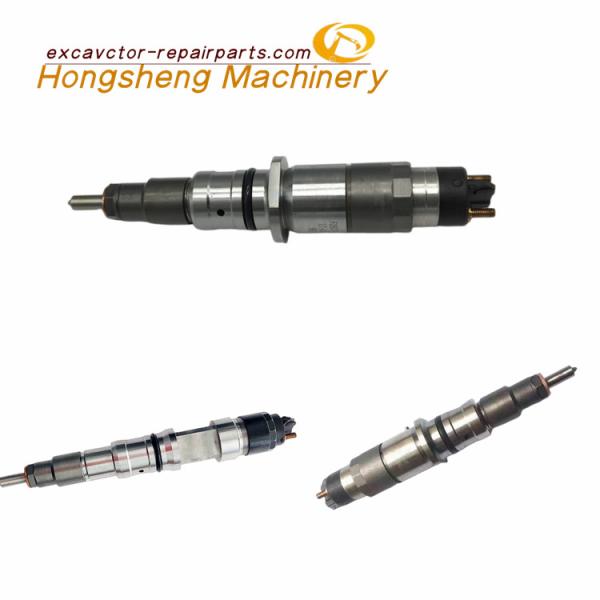 6732-11-3320 Injector Assembly Komatsu Pc200-6  S6d102 Excavator Diesel Engine