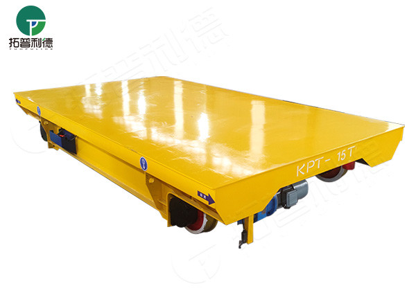 Towed Cable Rail Transfer Electric Transport Trolley