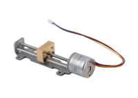 O motor 20mm 1KG de SM20-55 L-T Miniature Linear Stepper empurrou o parafuso M3 movimentador
