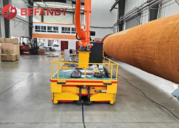 Plateforme de levage à ciseaux surélevée 6M 8M alimentée par batterie