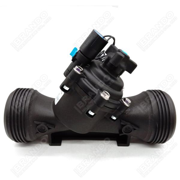 Vanne électromagnétique normalement ouverte d'irrigation 3/4