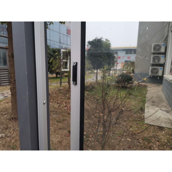 Домашнее алюминиевое UPVC 60 X 24 Сдвижное окно с стекловолокнистой сеткой