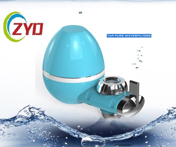 Portable Water Purifier On Tap , High Efficiency Tap Faucet Water Filter