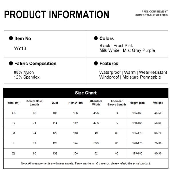 Custom OEM 3L Waterproof Windproof Snowboard Ski Hoodie Winter Couple Ski Jacket