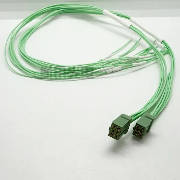 Jl24-06tky 6-Core Aviation Grade Board-to-Wire Plug Rectangular Aviation Connector.