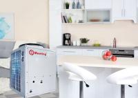 O calor da água quente de EVI da reunião 18kw bombeia o ar para molhar o calor para bombear o sistema de fonte da água quente para o apartamento R32/R410A do hotel da casa