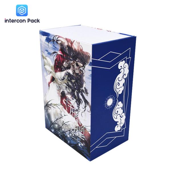 OEM Luxury Cardboard Gift Boxes CMYK Printing Hand Molding Foldable