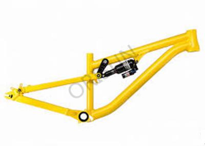 Full Suspension Dirt Jump Bike Frame Slope Style 4X Freestyle BMX Smooth Welding